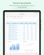 screenshot of Zoho Sheet - Spreadsheet App