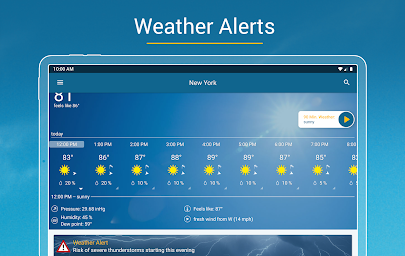 Weather & Radar - Storm radar