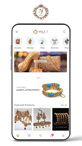 Android application NJ Store screenshort