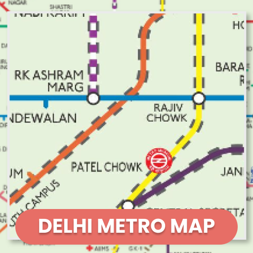 Delhi Metro Map - (Offline) Install on Windows