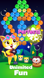 Cat poptime: Bubble Story