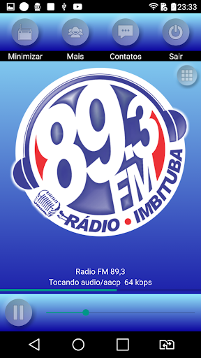 Rádio 89.3 FM Screen 2