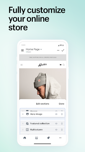 Shopify - Your Ecommerce Store screenshot
