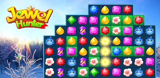 宝石 クラッシュ - 人気暇つぶしジュエルマッチ3パズル