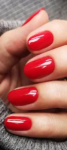 Красные дизайны ногтей