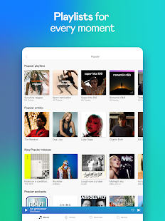 Deezer: Music & Podcast Player Varies with device screenshots 12
