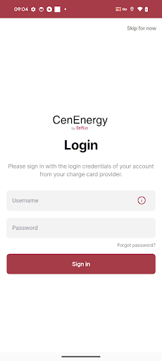CenEnergy Screen 2