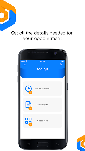 Android application Toolqit screenshort