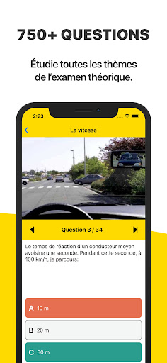 Belgian Driving Licence 2024 Screen 3