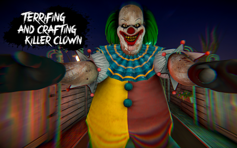 Scary Horror Clown Death Park MOD APK 5