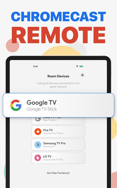 Chromecast & Android TV Remoteのおすすめ画像4
