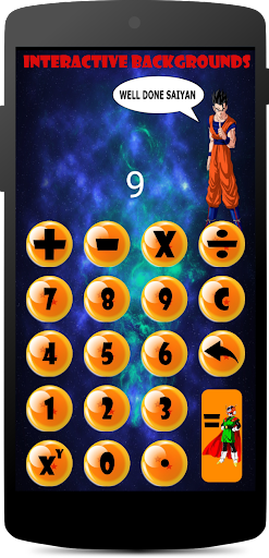 otaku calculator balls Screen 2
