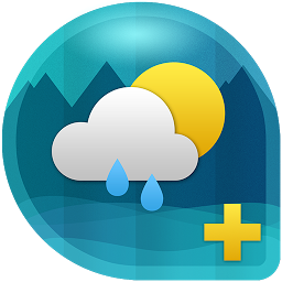 Ikonbillede Weather & Clock Widget Plus