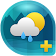Weather & Clock Widget Plus icon