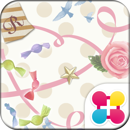 ガーリー壁紙 リボンと水玉 Google Play 上的应用