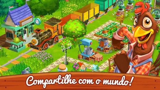 Top Farm - Mini Fazenda Mobile 
