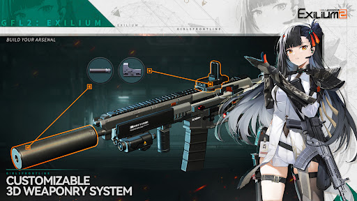 GIRLS’ FRONTLINE 2: EXILIUM - Screenshot 3