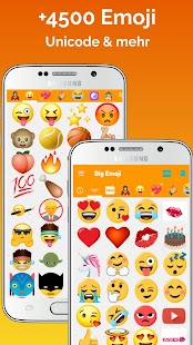 Big Emoji für WhatsApp Capture d'écran