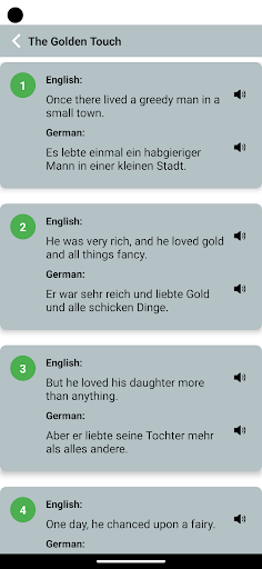 Android application Ultimate German Tutor offline screenshort