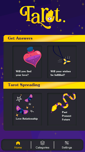 Tarot Reading 2023 Screen 2