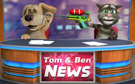 Richtlijnen Mail lekken Talking Tom & Ben News - Apps op Google Play