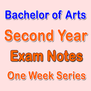 BA Second Year Exam Notes - One Week Series  Icon