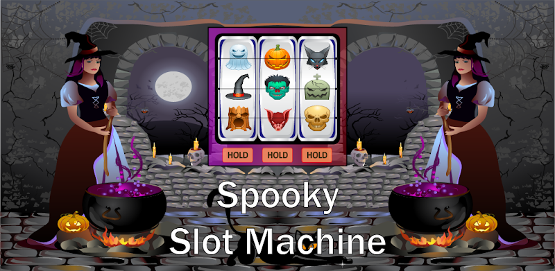Spooky Slot Machine Slots Game