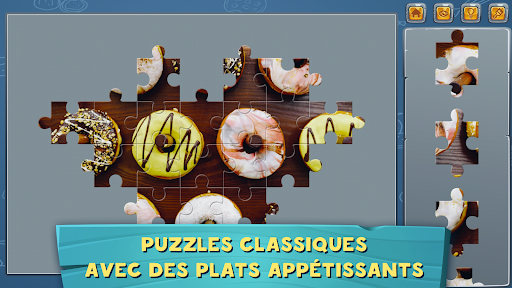 Aperçu de l'application