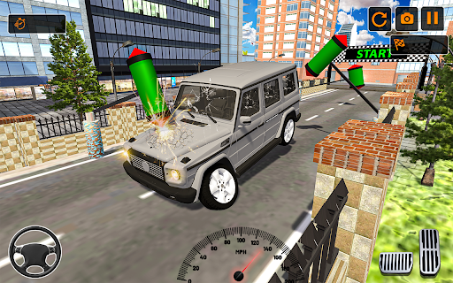 Racing Game Driving Car games Screen 2