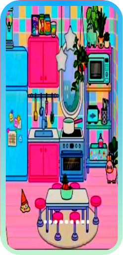 Toca Boca Room Ideas screenshot