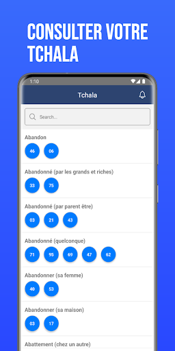 Boulpam: Lottery Result Tchala Screen 2