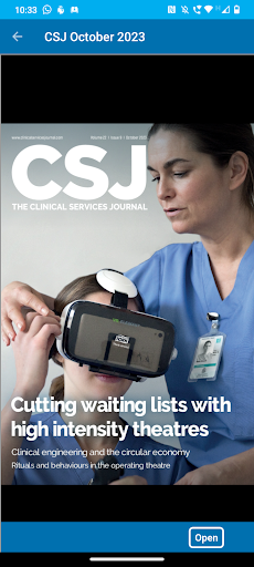 Clinical Services Journal Screen 2
