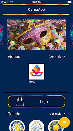CarnaApp Screen 3