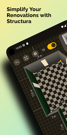 Android application Structura: Design & Estimate screenshort