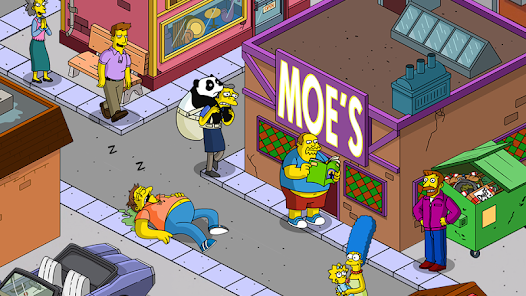 The Simpsons™: Tapped Out Mod APK 4.63.5 (Unlimited money) Gallery 1
