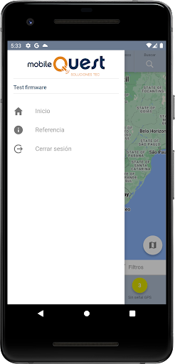 mobileQuest Screen 3