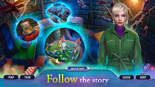 Screenshot of Paranormal Files 10: Detective