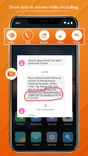Screen Recorder with Audio : F Screen 3