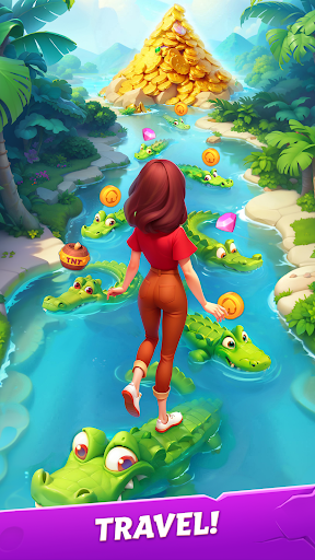 Merge Adventure: Travel Games 3