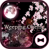 Wallpaper Weeping Cherry Theme icon