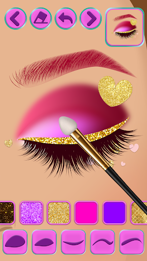 Eye makeup for girls Screen 3