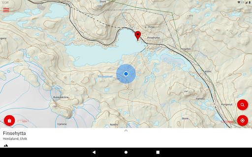 Norgeskart screenshot 10