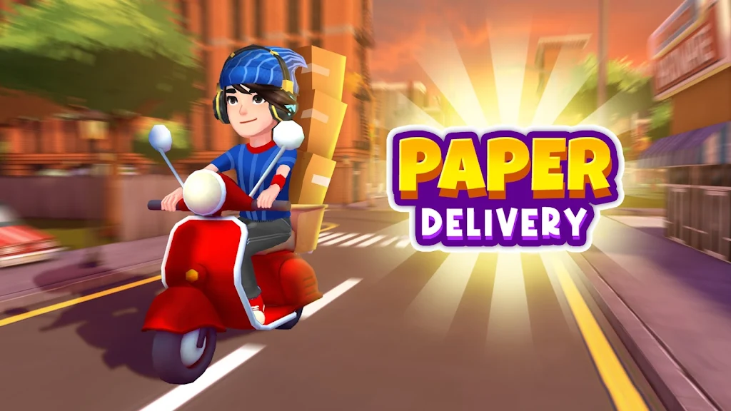 Paper Boy: Deliver Race MOD APK 01