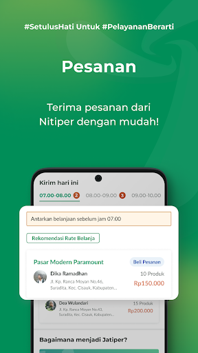 Titipku Jatiper Screenshot 3 - AppWisp.com