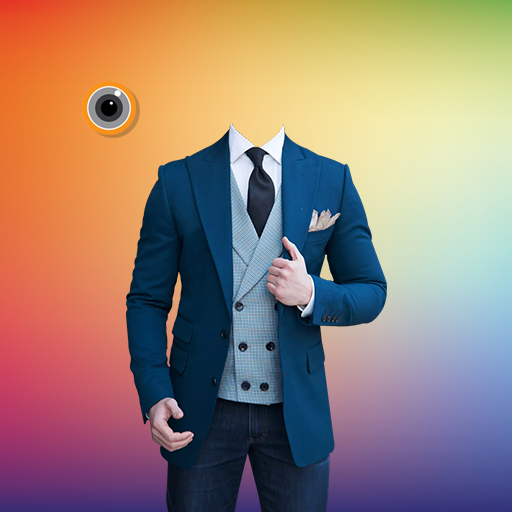 Men Suit CV Photo Editor logo