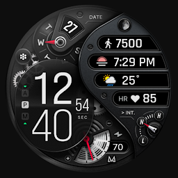Icon image MD328 Digital Watch Face