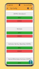 Captura 3 LFX Tool BGM- Premium GFX Tool android