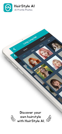 Android application HairStyle AI screenshort