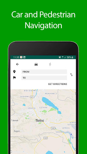 Tbilisi Offline Map and Travel Screen 2