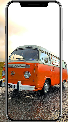 Volkswagen Kombi Ultra 4K Wallpapers HD